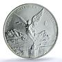 Mexico 1 onza Libertad Angel of Independence KM-639 MS 67 PCGS silver coin 2005