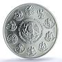 Mexico 1 onza Libertad Angel of Independence KM-639 MS 67 PCGS silver coin 2005