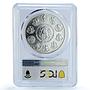 Mexico 1 onza Libertad Angel of Independence KM-639 MS 67 PCGS silver coin 2003