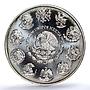 Mexico 1 onza Libertad Angel of Independence KM-639 MS 67 PCGS silver coin 2003