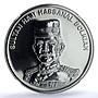 Brunei 10 dollars Independence Hassan Bolkiah KM-61a MS 69 NGC silver coin 1994
