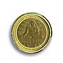 Bhutan 200 ngultrum Buddha Cambodia Angkor Wat KM-208 PR 70 PCGS gold coin 2010