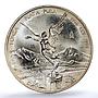 Mexico 1 onza Libertad Angel of Independence KM-613 MS 64 PCGS silver coin 1996
