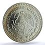 Mexico 1 onza Libertad Angel of Independence KM-613 MS 64 PCGS silver coin 1996