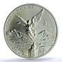Mexico 1 onza Libertad Angel of Independence KM-613 MS 66 PCGS silver coin 1996