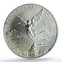Mexico 1 onza Libertad Angel of Independence KM-613 MS 68 PCGS silver coin 1996