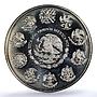 Mexico 1 onza Libertad Angel of Independence KM-639 MS 67 PCGS silver coin 2002