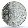 Mexico 1 onza Libertad Angel of Independence KM-639 MS 67 PCGS silver coin 2002