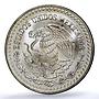 Mexico 1 onza Libertad Angel of Independence KM-613 MS 66 PCGS silver coin 1996