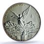 Mexico 1 onza Libertad Angel of Independence KM-639 MS 66 PCGS silver coin 2003