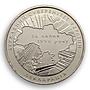 Ukraine 2 hryvnia 20 years State Sovereignty Declaration color nickel coin 2010