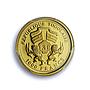 Togo 1000 francs Nike KM-27 Sports Antiques Mythology PR 70 PCGS gold coin 2004
