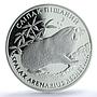 Ukraine 10 hryvnias Sandy Mole Rat KM-358 Fauna PR 70 PCGS silver coin 2005