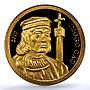 Congo 1500 francs Diogo Cao Portugal Explorer History PR 70 PCGS gold coin 2010