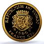 Congo 1500 francs Diogo Cao Portugal Explorer History PR 70 PCGS gold coin 2010