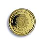 Congo 1500 francs Diogo Cao Portugal Explorer History PR 70 PCGS gold coin 2010