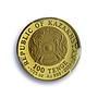 Kazakhstan 100 tenge Marco Polo KM-188 Ship Camels PR 70 PCGS gold coin 2004
