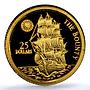 Niue 25 dollars HMS Bounty KM-178 Ship Clipper PR 69 PCGS gold coin 1996