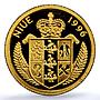 Niue 25 dollars HMS Bounty KM-178 Ship Clipper PR 69 PCGS gold coin 1996