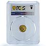 Tokelau 10 dollars John Byron History Seafaring Admiral PR70 PCGS gold coin 2012