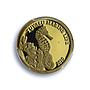 Tuvalu 2 dollars Seahorse KM-168 Marine Life Fauna PR 69 PCGS gold coin 2010