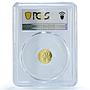 Croatia 20 kuna King Tomislav KM-95 History PR 69 PCGS gold coin 2010