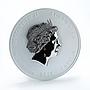 Australia 1 dollar Year of the Monkey Lunar Calendar Series ІI silver coin 2016