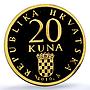 Croatia 20 kuna King Tomislav KM-95 History PR 69 PCGS gold coin 2010