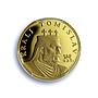 Croatia 20 kuna King Tomislav KM-95 History PR 69 PCGS gold coin 2010