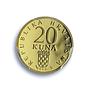 Croatia 20 kuna King Tomislav KM-95 History PR 69 PCGS gold coin 2010