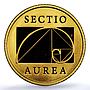 Lithuania 10 litu Sectio Aurea Golden Section KM-160 PR 69 PCGS gold coin 2007