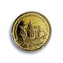 Northern Mariana 5 dollars Magellan X#2 Ship Clipper PR 67 gold coin 2004