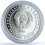 Belarus 20 roubles Boris Gleb Church Grodno KM-66 Architecture silver coin 1999