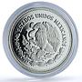 Mexico 500 pesos Revolution 1910 KM-511 History Building proof silver coin 1985