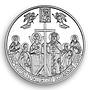 Ukraine 5 hryvnia 1025th anniversary of Christianization of Rus nickel coin 2013