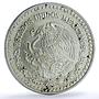 Mexico 1 onza Libertad Angel of Independence KM-613 Bullion silver coin 1996