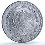 Mexico 1 onza Libertad Angel of Independence KM-613 Bullion silver coin 1996
