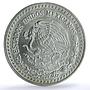 Mexico 1 onza Libertad Angel of Independence KM-613 Bullion silver coin 1997