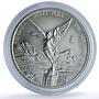 Mexico 1 onza Libertad Angel of Independence KM-613 Bullion silver coin 1997