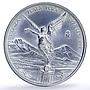 Mexico 1 onza Libertad Angel of Independence KM-613 Bullion silver coin 1997