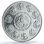 Mexico 1 onza Libertad Angel of Independence KM-639 Bullion silver coin 2004