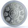 Mexico 1 onza Libertad Angel of Independence KM-639 Bullion silver coin 2004