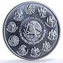 Mexico 1 onza Libertad Angel of Independence KM-639 Bullion silver coin 2004