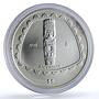 Mexico 5 pesos Sacerdote KM-664 Precolombina Toltec silver coin 1998