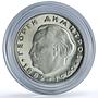 Bulgaria 2 leva Georgi Dimitrov KM-69 History Politics proof silver coin 1964
