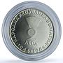 Bulgaria 2 leva Georgi Dimitrov KM-69 History Politics proof silver coin 1964