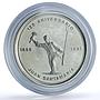 Costa Rica 300 colones Santamaria KM-207 History Anniversary silver coin 1981