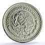 Mexico 1/20 onza Libertad Angel Independence KM-609 Bullion silver coin 1997