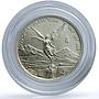 Mexico 1/20 onza Libertad Angel Independence KM-609 Bullion silver coin 1997