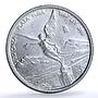 Mexico 1/20 onza Libertad Angel Independence KM-609 Bullion silver coin 1997